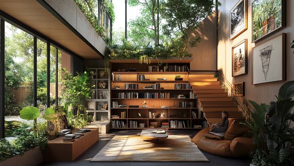 5 Staircase Landing Decor Ideas