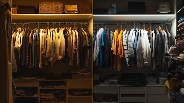 10 Tips for a Tidy Closet