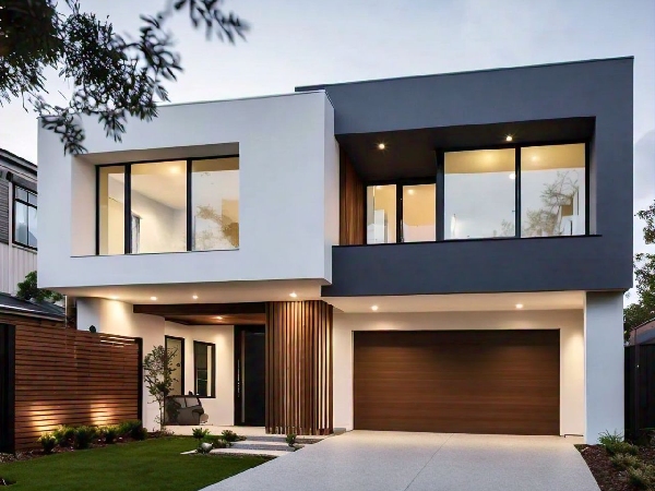 modern home