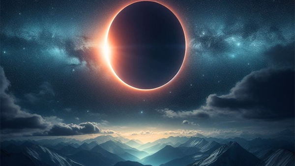 Solar Eclipse October