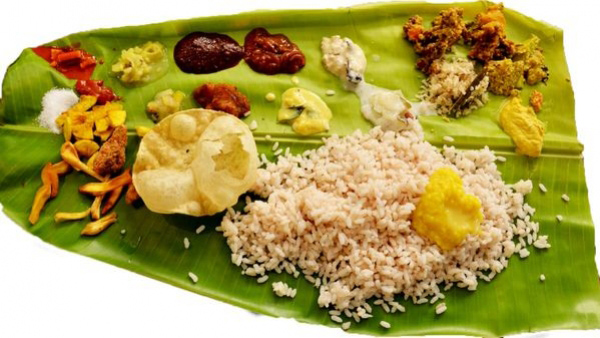 Calorie Count of Traditional Onam Sadya