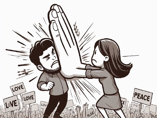 woman slapping men woman slapping men