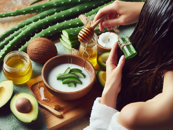 aloe vera hair mask