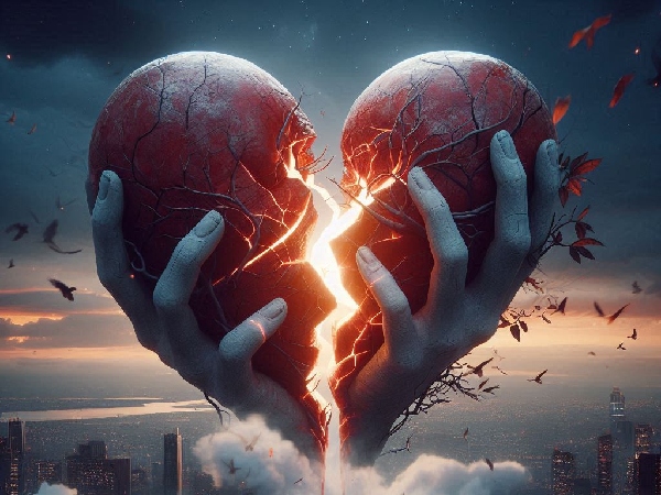 broken heart