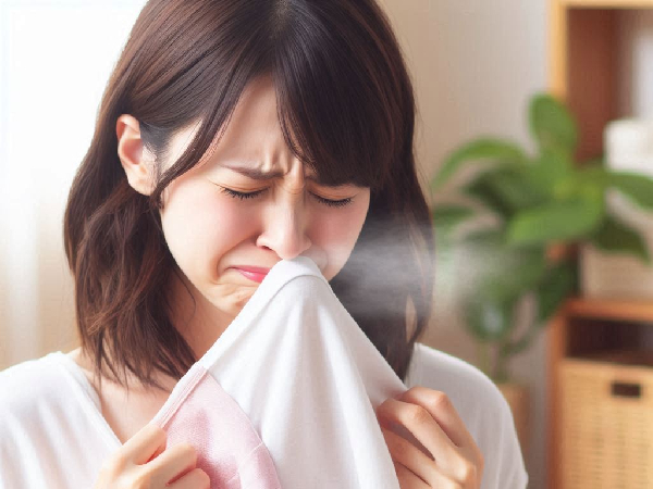 cloth odor