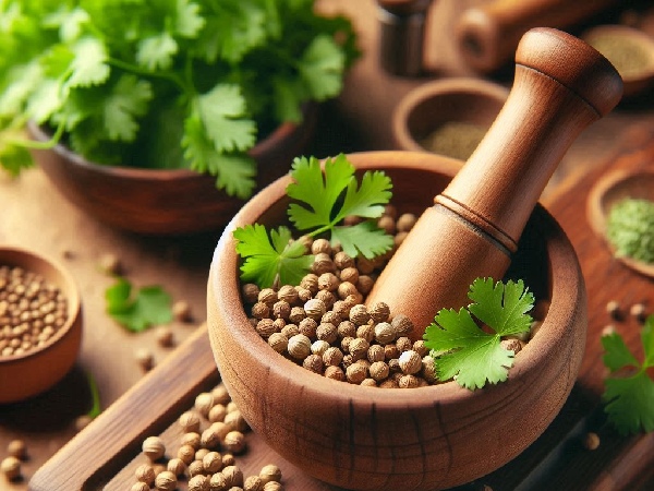 coriander seeds