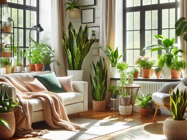 indoor plants