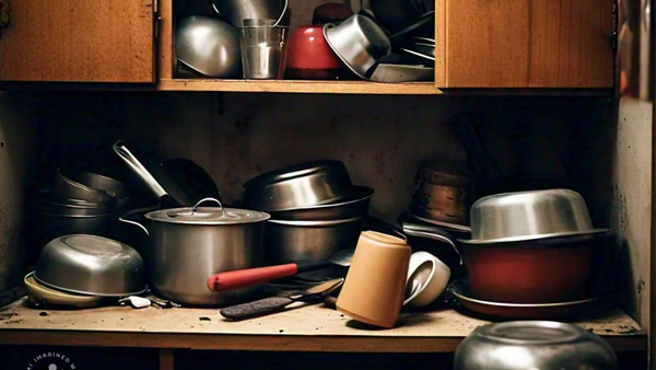 Solutions For Kitchen Cupboards