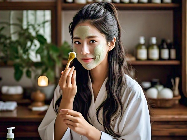 korean face pack