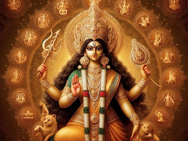 lord durga