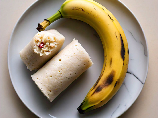 puttu and banana