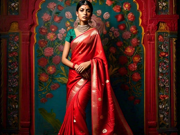 Silk saree