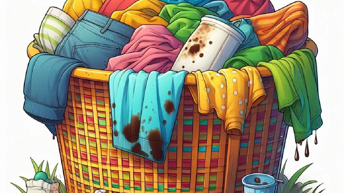 വസ്ത്രങ്ങളില്‍ നിന്നും കറ കളയാന്‍ 4 പ്രകൃതിദത്ത മാര്‍ഗ്ഗങ്ങള്