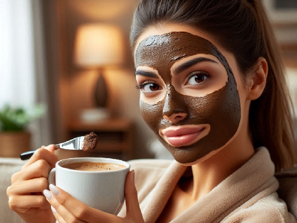 coffee face pack