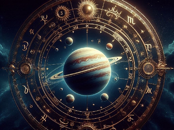 astrology symbol with jupiter