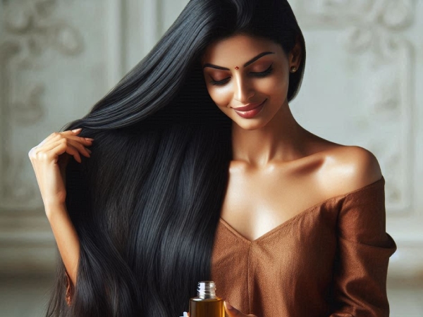 hair oiling
