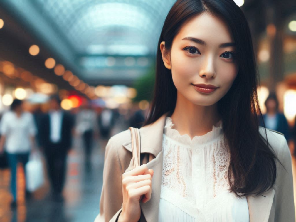 japanese woman