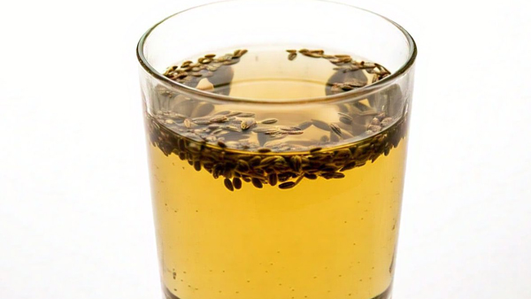 Drinking Warm Jeera Water