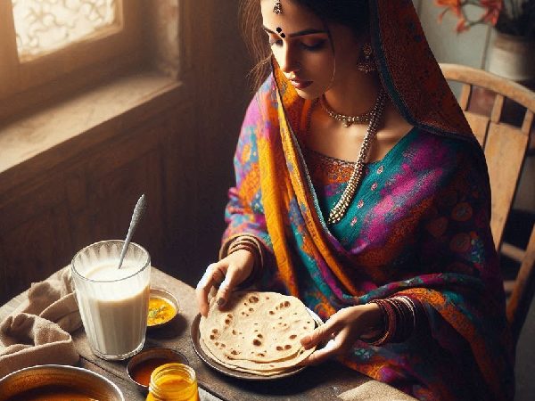 roti eating benefits