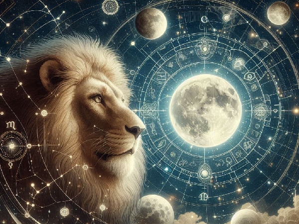 moon and leo moon and leo