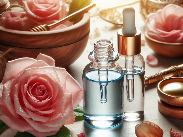 rose water serum