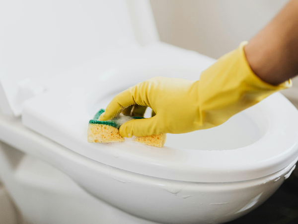 toilet cleaning