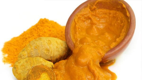 Homemade Turmeric and Coconut Oil