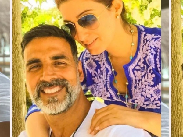 Twnkle KLhanna Husband