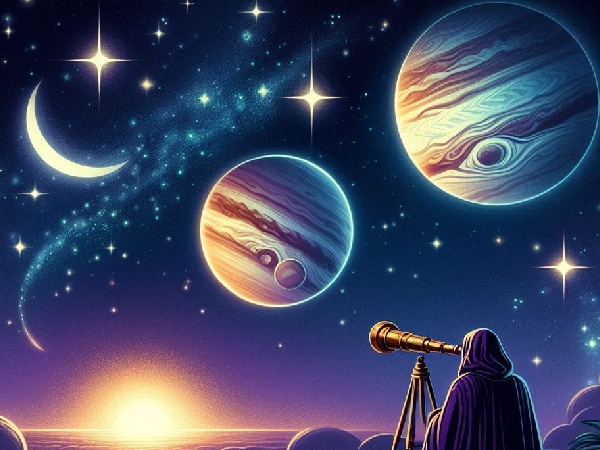 venus jupiter transit