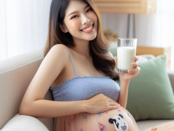 pregnancy and milk