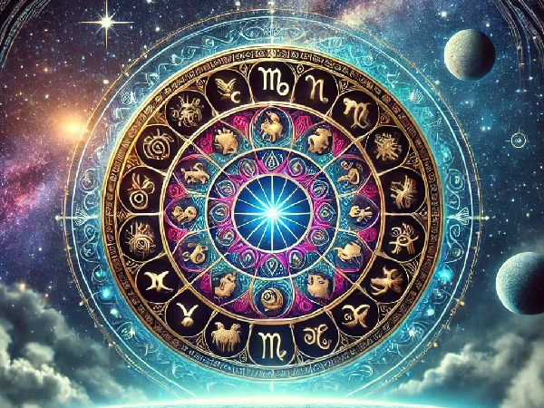 zodiac wheel