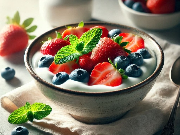 fruit yogurt