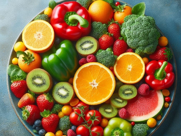 fruits and vegetables