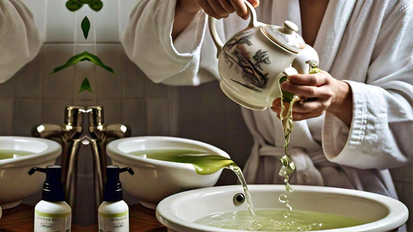 Green Tea for Hair Care