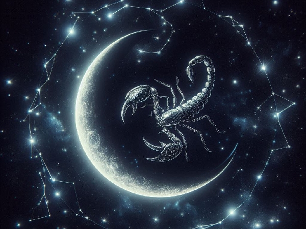 moon and scorpio