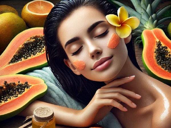 papaya face pack