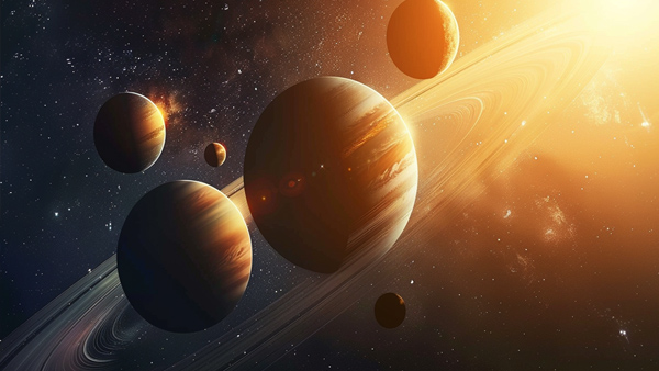 Retrograde Planets in 2025