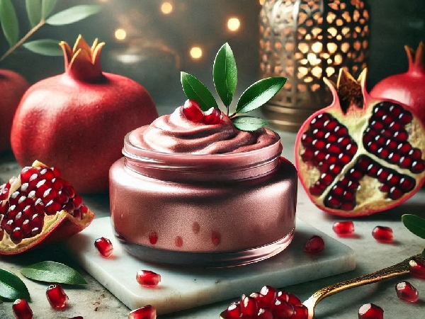 pomegranate-face pack