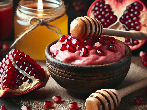 pomegranate-honey