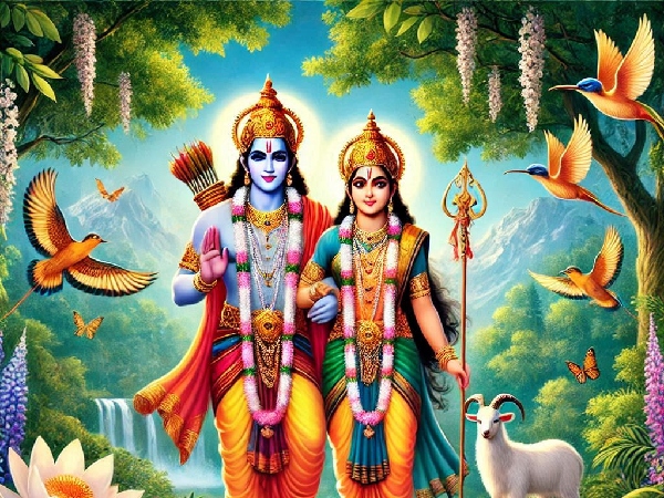 ram and sita