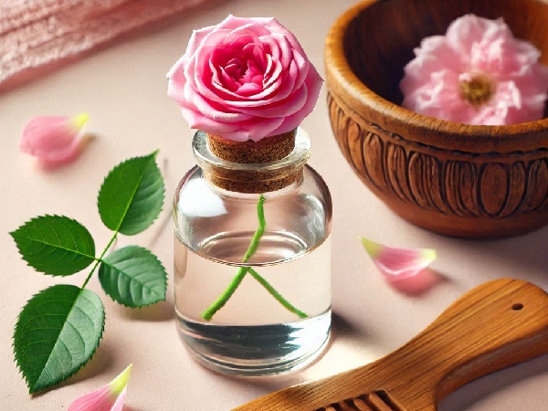 rose water