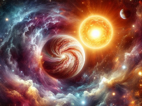 sun and jupiter sun and jupiter