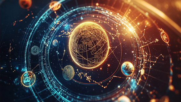 Sun-Saturn Conjunction in Aquarius