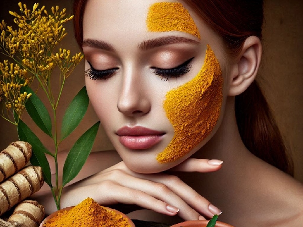 turmeric face packs