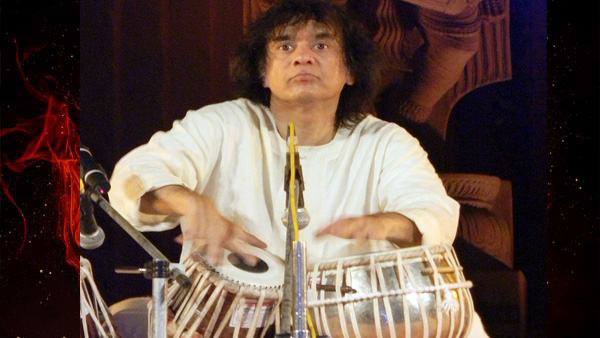 Ustad Zakir Hussain