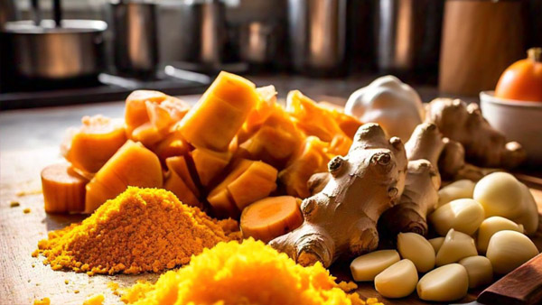 Weight Loss with Ginger Garlic and Turmeric Weight Loss with Ginger Garlic and Turmeric