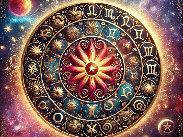 zodiac wheel zodiac wheel