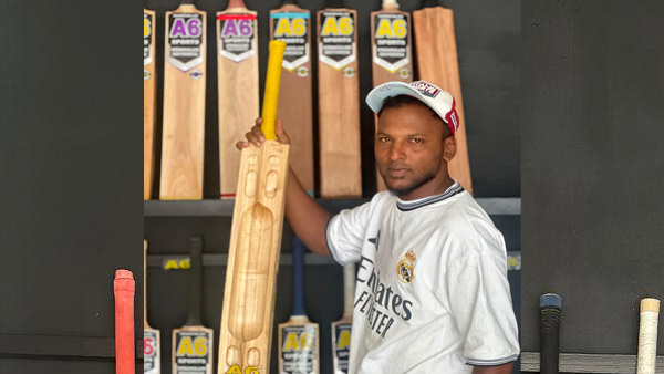 Cricket Bat Maker Abbas