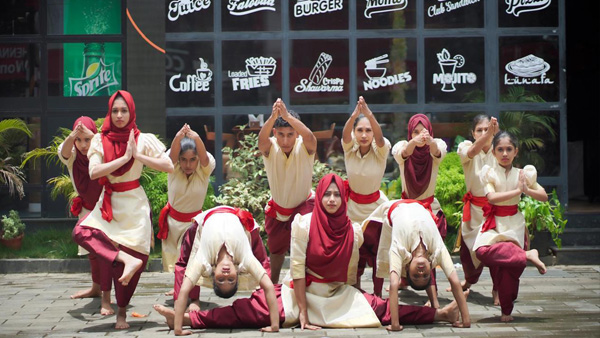 Kalari Gurukkal Haneefa and Daughter Arifa