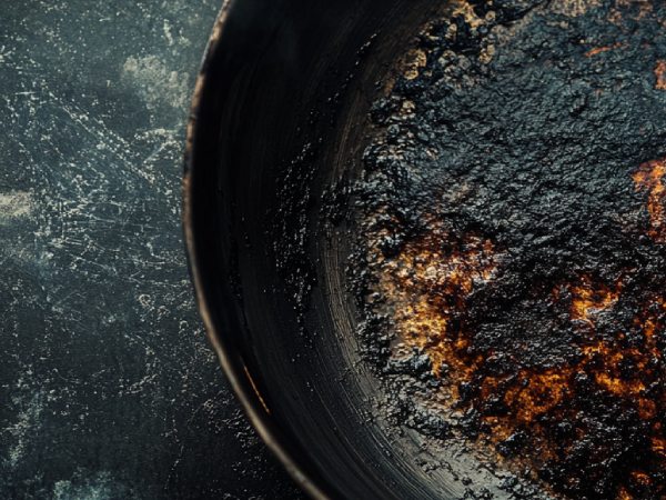 burnt cookware cleaning tips